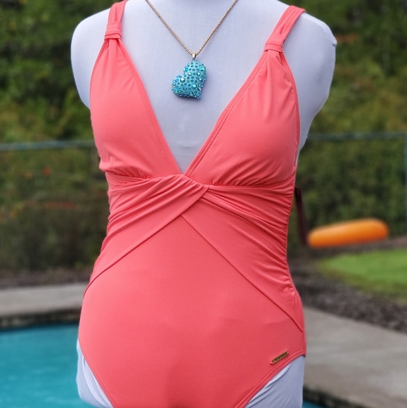 Vince Camuto  cruise STYLE one piece swim suit, 10 - Picture 16 of 16